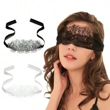 1 Mặt nạ hóa trang ren cho phụ nữ, Mặt nạ ren gợi cảm cho tiệc hóa trang, vũ hội, khiêu vũ, phụ kiện hóa trang Mardi Gras - Nhiều màu - Xem 8