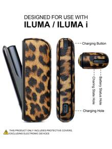 1pc Replacement Protective Case For IQOS ILUMA ONE/LUMA I ONE/ILUMAPRIME, 20pcs Heating Stick Box, Smoking Accessories, Anti-Drop, Anti-Pressure, 360-Degree Full Protection - Multicolor - View 3