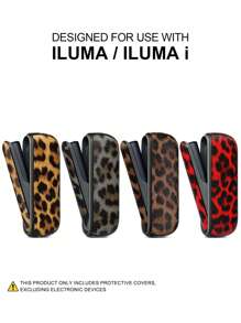 1pc Replacement Protective Case For IQOS ILUMA ONE/LUMA I ONE/ILUMAPRIME, 20pcs Heating Stick Box, Smoking Accessories, Anti-Drop, Anti-Pressure, 360-Degree Full Protection - Multicolor - View 6
