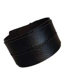 Bracelet/Bracelet 2 Buckles - Black - View 1