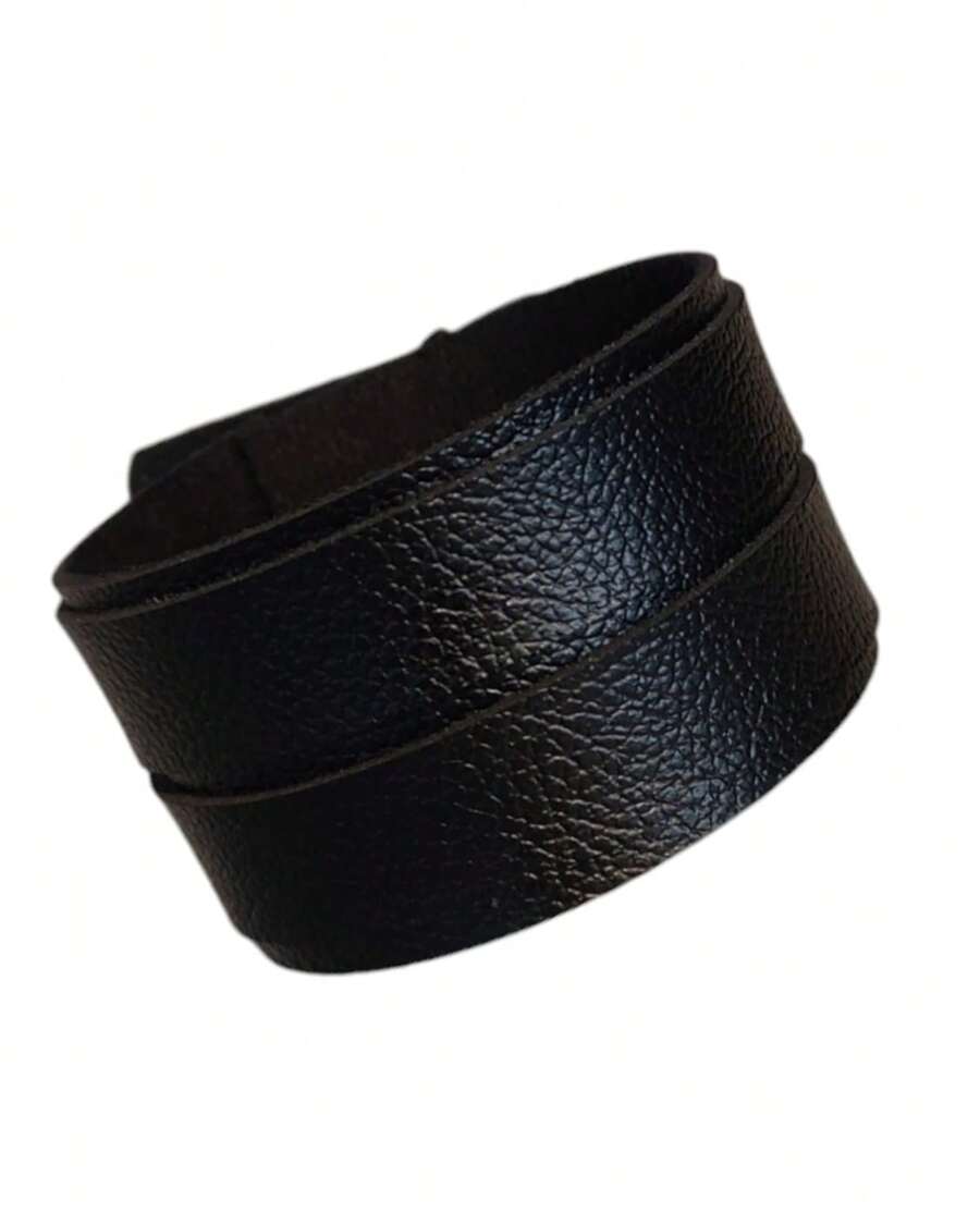 Bracelet/Bracelet 2 Buckles - Black - View 1