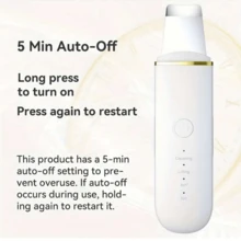 Facial Spatula, Facial Cleanser, Facial Spatula For Deep Cleansing, Blackhead Remover, Pore Cleanser - 粉色 - 查看 2