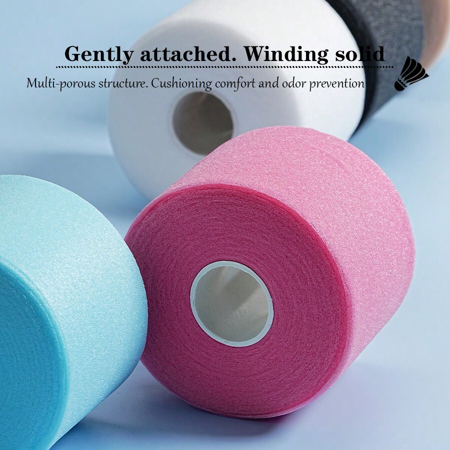 1pc/5pcs 27m & 10m Badminton Racket/Tennis Racket Grip Tape Cushion