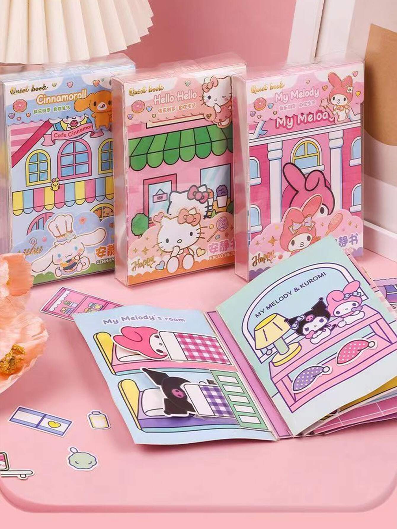 Sanrio Quiet Books Quiet Books For Kids Books For Preschool