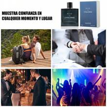 Blue De Challenge For Men, 100ML Bottle, Is A Fragrance With A Fresh And Modern Aroma, Ideal For Daily Use - B692 - 查看 3