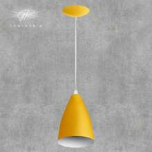 Kit 1 Vegas Pendant YELLOW/WHITE Home And Decoration - Nhiều màu - Xem 1