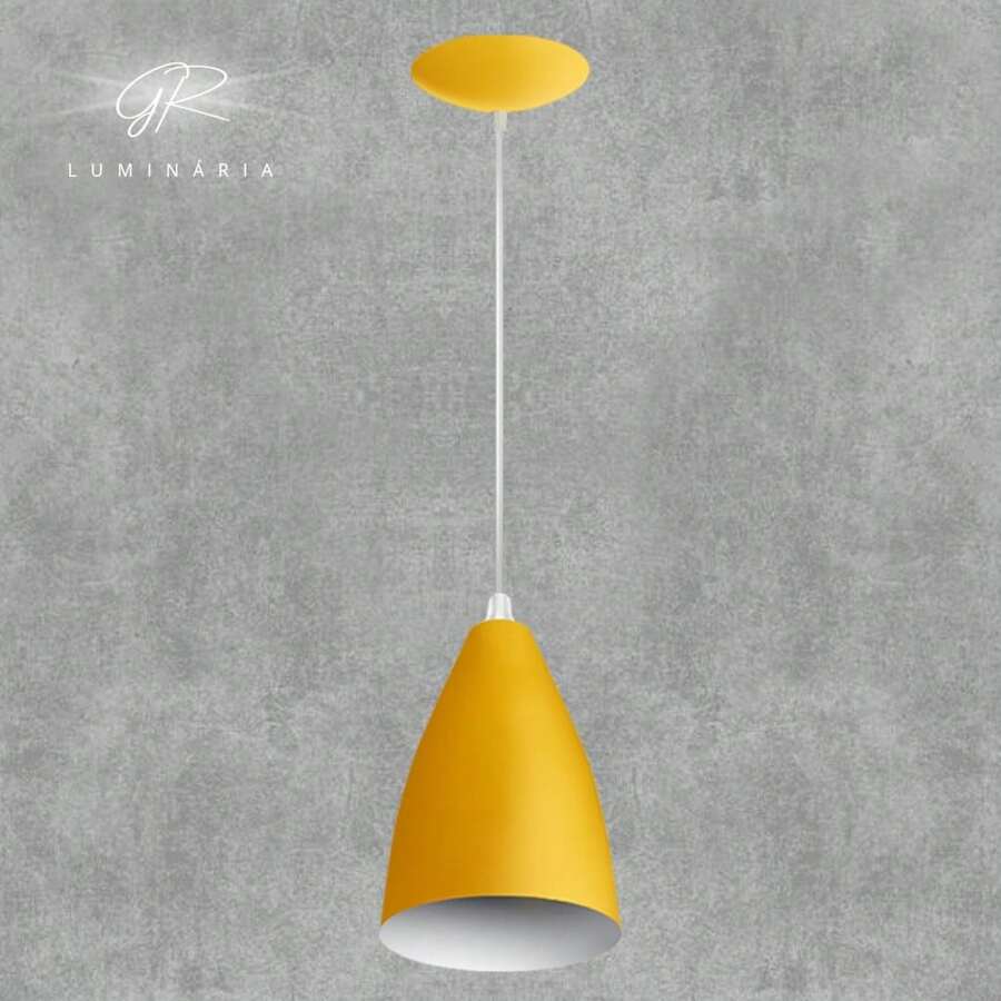 Kit 1 Vegas Pendant YELLOW/WHITE Home And Decoration - Nhiều màu - Xem 1