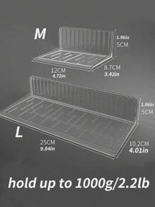 1 Giá treo đồ gia dụng tiện lợi không cần khoan - Nhiều màu - Xem 11