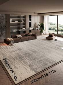 Europejski styl jasny luksusowy dywan do salonu, odpowiedni do sypialni, salonu, kuchni, mata wejściowa, antypoślizgowy, łatwy do czyszczenia, nadający się do prania w pralce, domowy dywanik, dekoracja pokoju