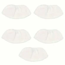 5 piezas Almohadillas de repuesto de microfibra para la mopa de vapor Karcher Easyfix: Adecuado para los modelos SC1, SC2, SC3, SC4, SC5, accesorios de limpieza eficientes - Pueden limpiar superficies de baño, cocina y vidrio duraderas.