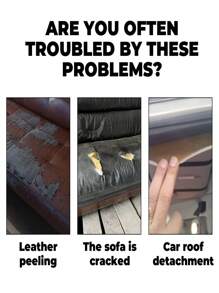 Automotive Headliner Repair Glue, Fast Drying, High Temperature Resistant, Stainless Adhesive