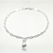 Bracelet With Figa Pendant (925 Silver) - 銀色 - 查看 1