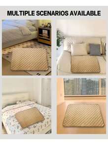 可洗狗尿垫，可重复使用的宠物垫，防滑地毯，大型狗垫，吸水防漏宠物训练垫，笼子，游戏围栏，床，沙发