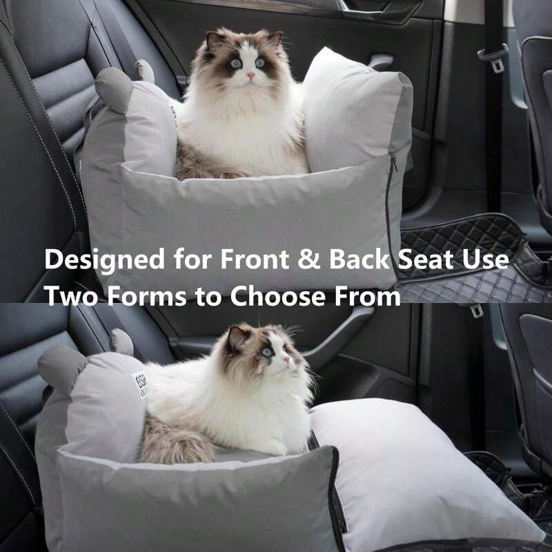 Dog Car Seat, Car Seat For Small Dogs With Harness, Machine Washable