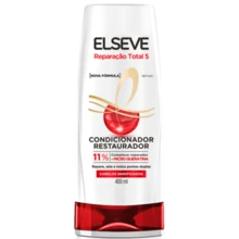 Shampoo+Conditioner 400ml Total Repair 5 Large Elseve - Damaged Hair - 白色 - 查看 3