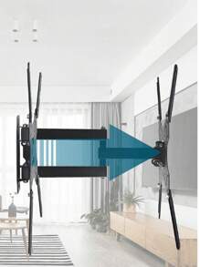 Soporte de pared para TV para la mayoría de televisores 15/32-55 - Multicolor - Ver 3