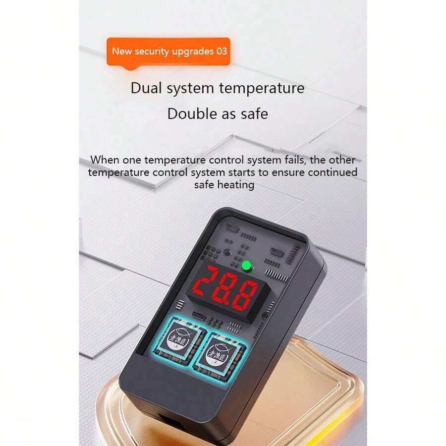 Fish Tank Heating Rod Automatic Constant Temperature Low Water Level Of