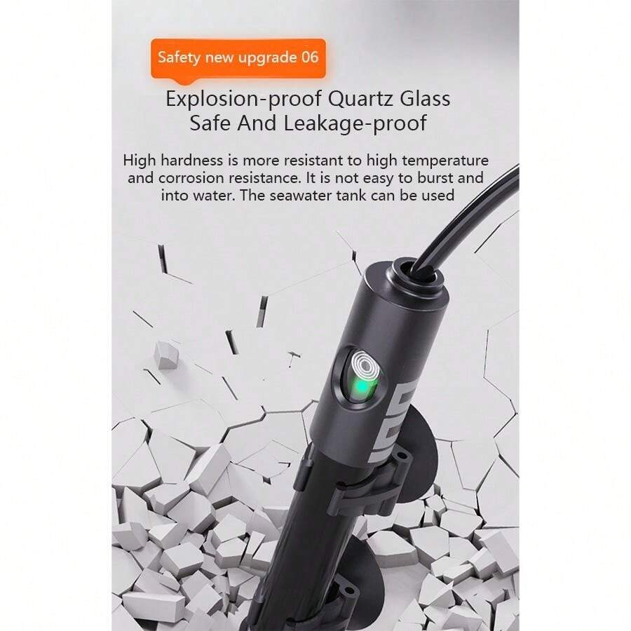 Fish Tank Heating Rod Automatic Constant Temperature Low Water Level Of