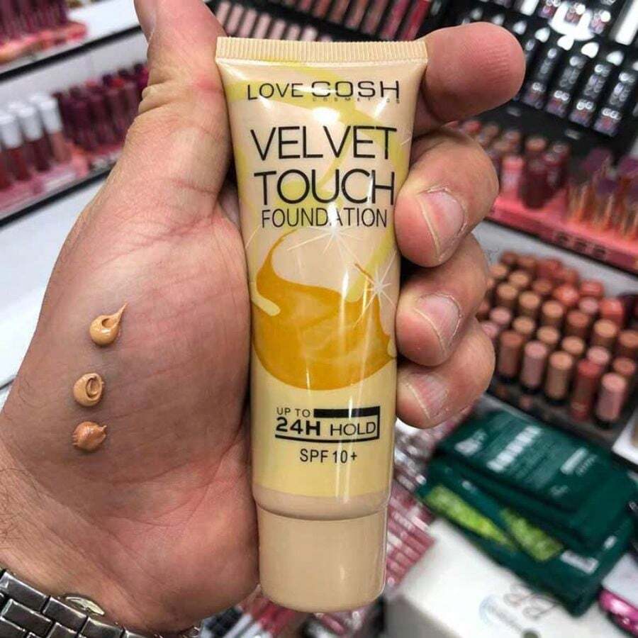 Maquillaje liquido, base de maquillaje mate, cobertura media, maquillaje mate, no reseca la piel, no deja sensación grasosa, 10SPF - 02Medio - Ver 1