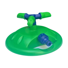 Irrigation Sprinkler With 3 Jet Outlets And 360° Amanco Kit With 3 - 綠色 - 查看 5