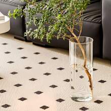 1 件北欧风格亚克力透明圆柱形花瓶，管状花瓶，开口宽 4.72 英寸，4 种不同高度可供选择，用于鲜花的中心花瓶，婚礼桌，家居装饰，节日礼物 - 彩色 - 查看 9