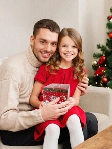 1 Hộp quà tặng kéo tiền mừng Giáng sinh vui vẻ - Hộp đựng tiền bất ngờ thú vị cho bạn bè, bạn gái, vợ, chị em gái | Phụ kiện tiệc hoàn hảo cho ngày lễ, Hộp đựng tiền mừng Giáng sinh để làm quà tặng kéo tiền, Hộp quà tặng tiền để đựng tiền mặt, Hộp kéo tiền để làm quà tặng kéo tiền mặt, Hộp quà tặng bất ngờ cho cha mẹ, trẻ em và bạn bè - Nhiều màu - Xem 3