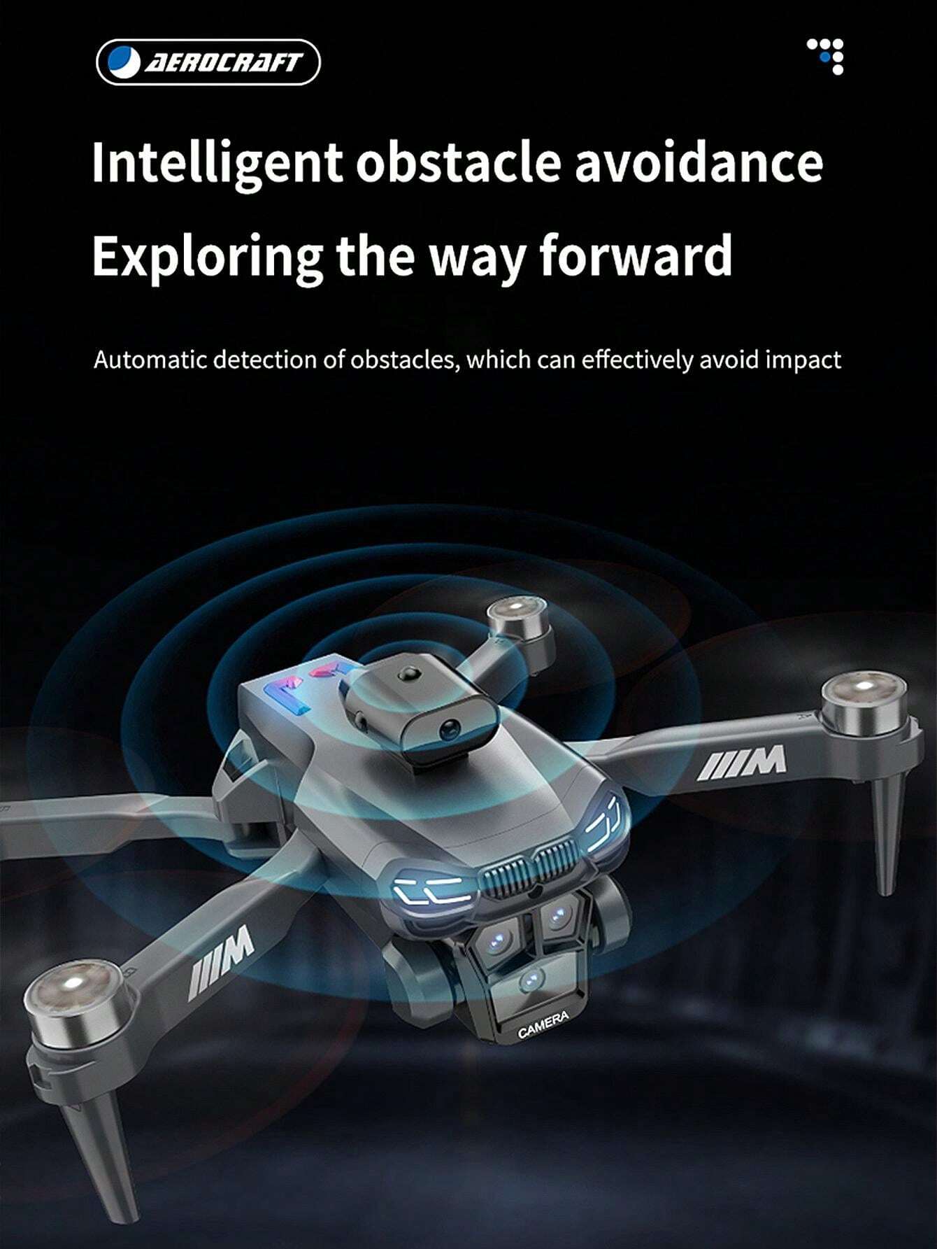 New Model S183 HighConfiguration Remote Control Drone, HighDefinition