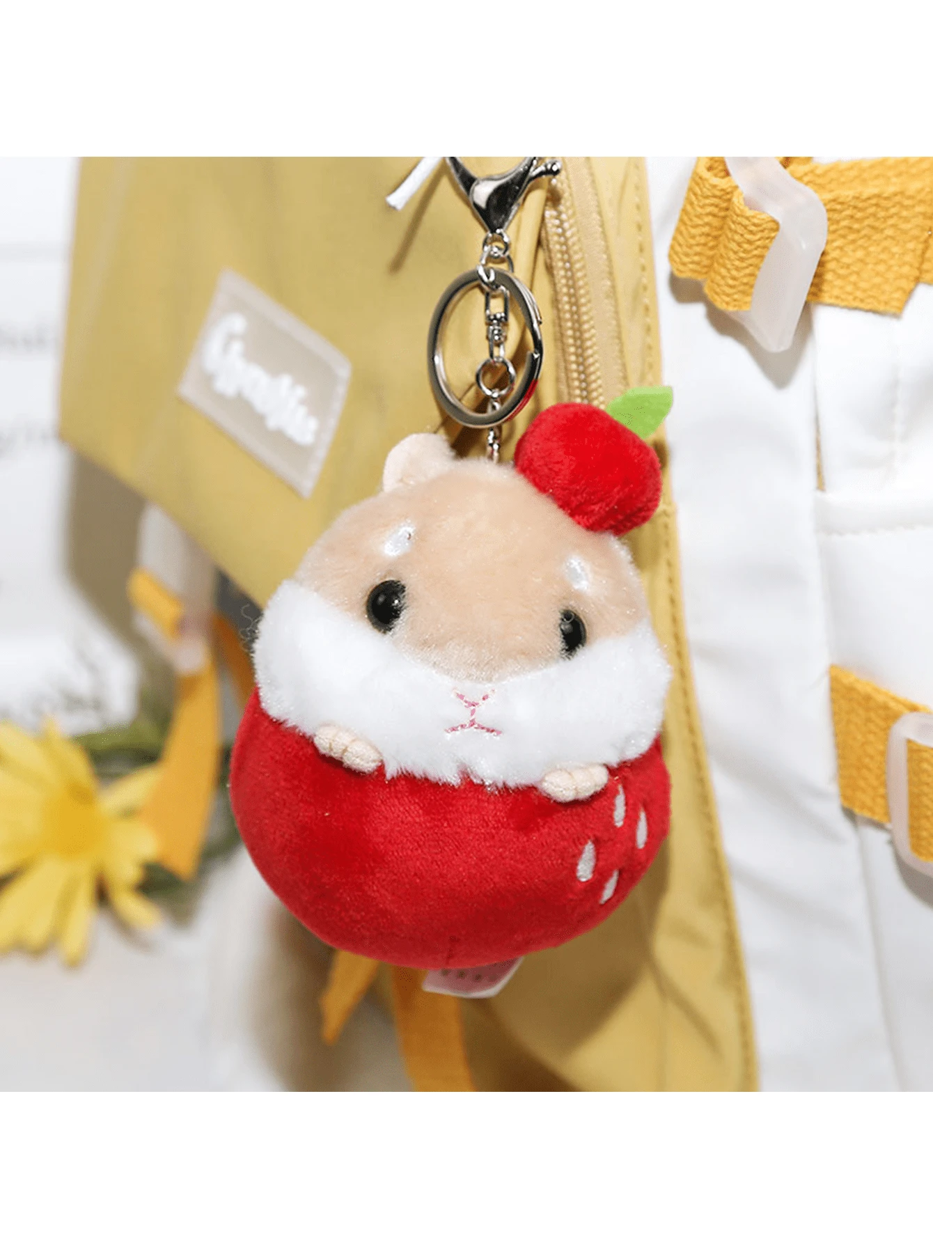Cute Fruit Decor Hamster Plush Key Chain for Sale Australia| New ...
