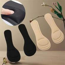 1 Cặp đế giày mềm mại, thoải mái, chống trượt, hấp thụ sốc, thoáng khí, có keo dán, miếng lót giày thể thao nhẹ - Nhiều màu - Xem 1