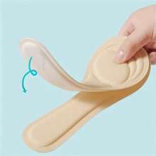 1 Cặp đế giày mềm mại, thoải mái, chống trượt, hấp thụ sốc, thoáng khí, có keo dán, miếng lót giày thể thao nhẹ - Nhiều màu - Xem 6