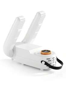 Asciugatore per scarpe Asciugatore elettrico per scarpe e scarponi Scalda-rimozione odori UV per scarponi da neve Calzini da ginnastica Nessun rumore | Spina europea