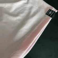 Malibu Printed T-Shirt Plus Size Large Shape Various Sizes 100% Cotton - 淺粉色 - 查看 3