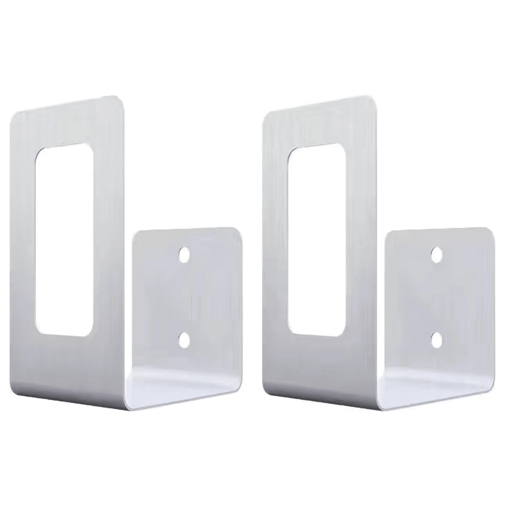 Stainless Steel WallMounted Pot Lid Holder Rack, No Drilling, Cookware