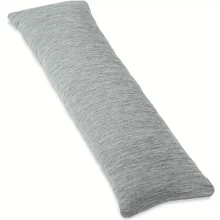 Cooling Memory Foam Full Body Pillow For Side Sleepers, 20x54 Inch, Large Firm Pillow For Adults