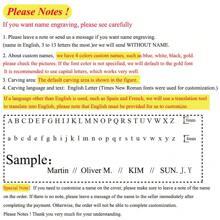 [定制] 定制名称 PU 皮革护照夹，旅行配件护照钱包，票夹，信用卡钱包，适合送礼，男女通用