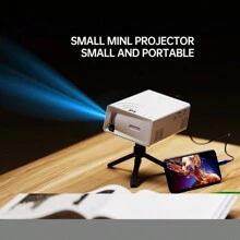 Outdoor Mini Projector, , Model Is Easy To Carry, Suitable For Travel/Outdoor/Living Room, HD 1080p Supported , Compatible With AV/SD Card/HDTV/USB,Etc.
