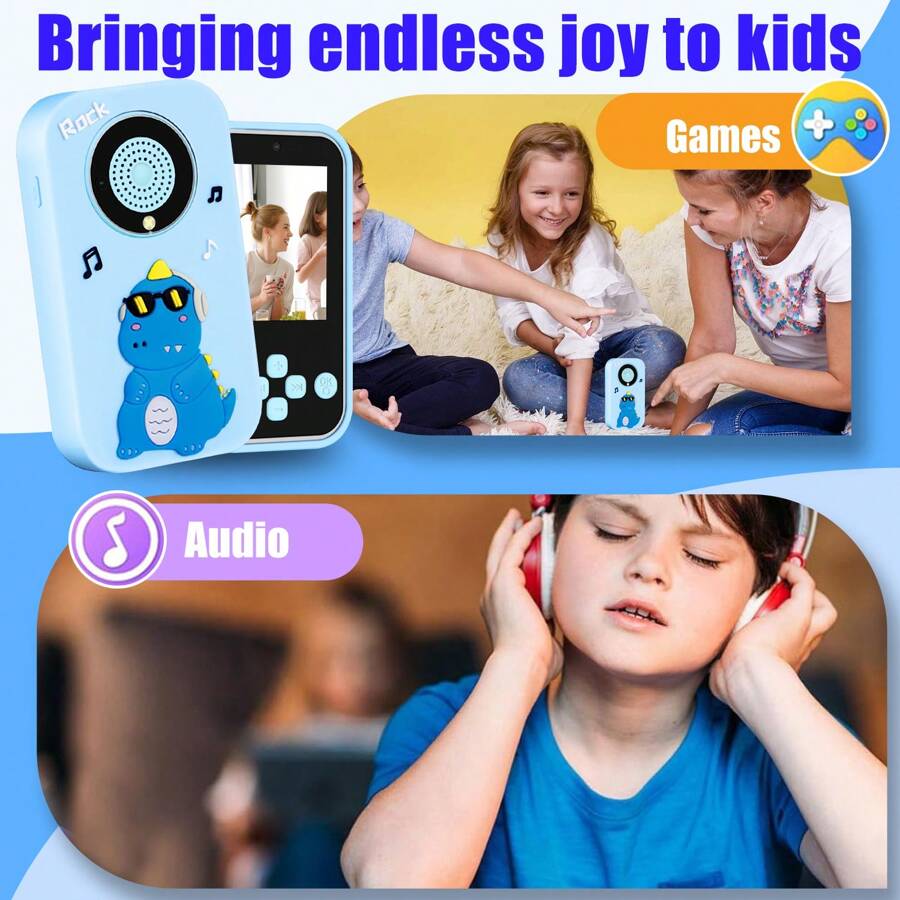 Kids cell phone kids smartphone gift with front camera countdown
