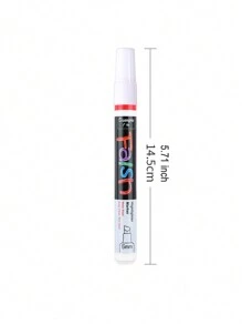 12/8 chiếc bút đánh dấu phấn lỏng, bút dạ quang bảng đen & neon, & bút dạ quang có thể giặt được, thích hợp cho bảng đen trường học, bảng thực đơn, cửa sổ xe hơi, kính, nhựa & gốm sứ - GN1080 - Xem 3