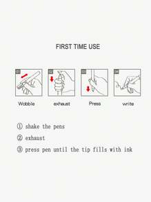 12/8 chiếc bút đánh dấu phấn lỏng, bút dạ quang bảng đen & neon, & bút dạ quang có thể giặt được, thích hợp cho bảng đen trường học, bảng thực đơn, cửa sổ xe hơi, kính, nhựa & gốm sứ - GN1080 - Xem 4