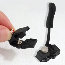 10/50 piezas Kit de reparación universal de cremalleras, cabezal de cremallera desmontable rápido e instantáneo, reemplazo del deslizador para chaquetas, bolsos, abrigos, costura gratis - Multicolor - Ver 2