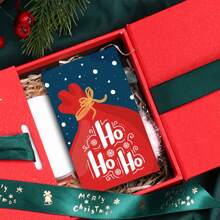 50 cái/gói Thiệp Giáng sinh "Merry Christmas", Quà tặng trang trí/Thiệp tên, Thiệp chúc mừng, Thiệp cảm ơn, Đồ trang trí quà tặng - Nhiều màu - Xem 4