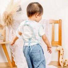 1 pieza Babero sin mangas impermeable y lavable para bebé/niño pequeño