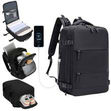 Travel Backpack For Airplane Cabin For Vueling, Ryanair | Waterproof And Spacious Hand Luggage With Shoes Compartment. Anti-Theft Multifunctional For Travel And Getaways.Backpack For Travel | Colorful Backpacks With Hand Grip For Travel | Multiple Pockets Army Assault Backpack 3 Day Bug Out Bag Hiking Backpack For Camping.