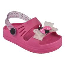 Girls' Sandal Papete Fleca With Glitter And Ladybug With Bow - Pink - View 5