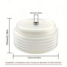 Cordless Drill Dust Extractor - Multi-Functional Dust Shroud For Cutting Boards, Drywall, And Wall Drilling - Picture Color - View 9