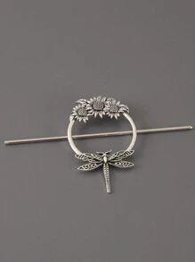 1个复洛克蝴蝶蜜蜂动物造型锌合金发夹，适合所有季节，可作发髻发夹、发髻器、发饰、发型针、学生用品、发饰、头部饰品、女士发饰。 - 彩色 - 查看 21