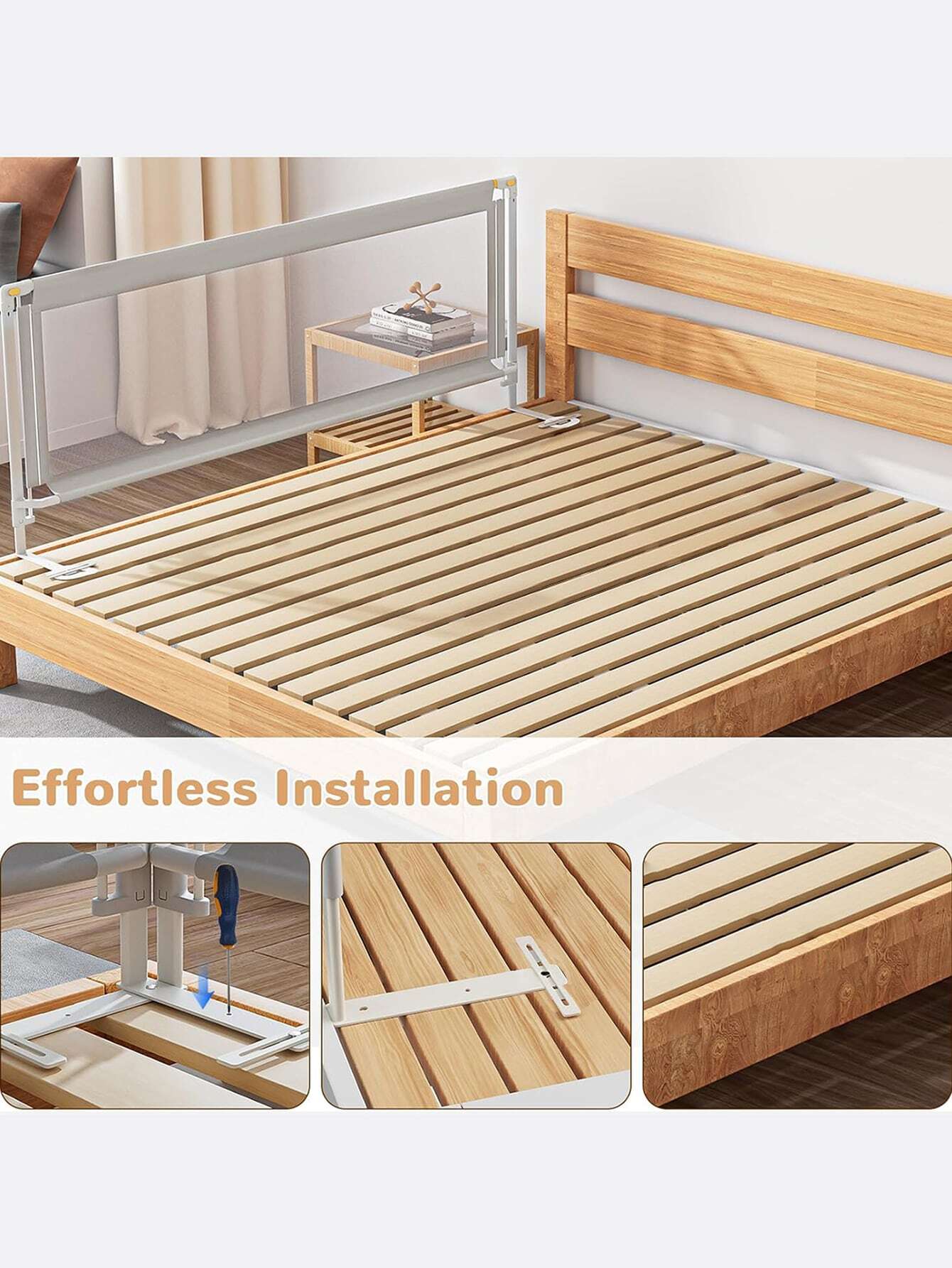 Babybbz Bed Rails For Toddlers Vertical Lifting Baby Bed Rail Guard