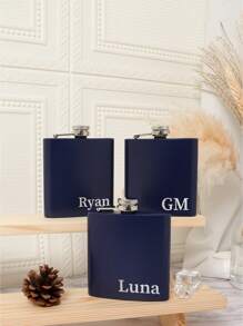 6 oz Flasque noire mate personnalisée, cadeau pour garçon d'honneur/témoin/garçon d'honneur/marié, flasque personnalisée de 6 oz, flasque personnalisée, flasque gravée au laser, cadeau de fête, cadeau de mariage, cadeau pour lui, cadeau pour demoiselle d'honneur, cadeau pour maman, cadeau de remerciement, cadeau de mariage, cadeau pour proposition de demoiselle d'honneur - or - Voir 8