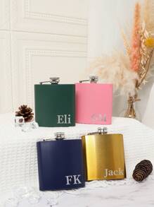 6 oz Flasque noire mate personnalisée, cadeau pour garçon d'honneur/témoin/garçon d'honneur/marié, flasque personnalisée de 6 oz, flasque personnalisée, flasque gravée au laser, cadeau de fête, cadeau de mariage, cadeau pour lui, cadeau pour demoiselle d'honneur, cadeau pour maman, cadeau de remerciement, cadeau de mariage, cadeau pour proposition de demoiselle d'honneur - or - Voir 9