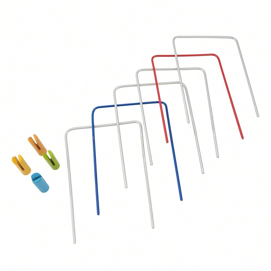 Jogo Croquet Brinquedo De Madeira Educativo Newart Com Bola SHEIN Brasil